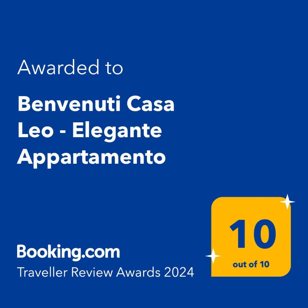 Benvenuti Casa Leo - Elegante Appartamento Turijn Buitenkant foto
