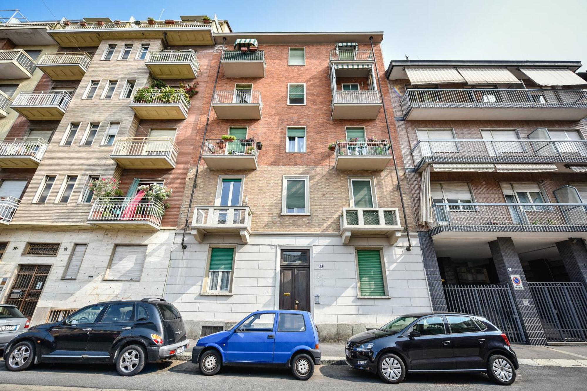 Benvenuti Casa Leo - Elegante Appartamento Turijn Buitenkant foto