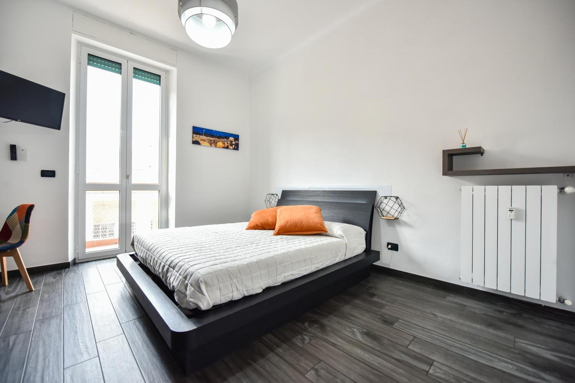 Benvenuti Casa Leo - Elegante Appartamento Turijn Buitenkant foto